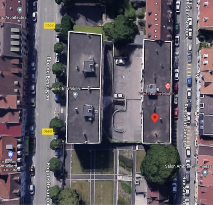 Oloo Habitat - Le19 - Parking Prive Apartment มงเบลียาร์ ภายนอก รูปภาพ